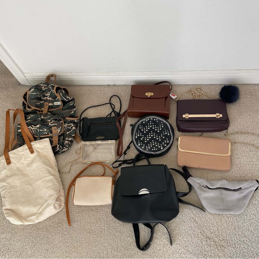 Zara h&m urban outfitters bags bundle deals